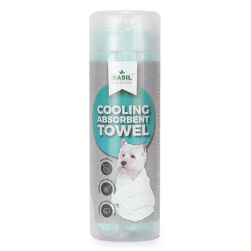 Basil Cooling Absorbent Towel